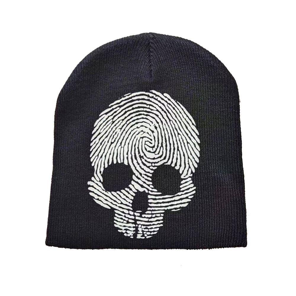 Einway Mũ Len beanie Dệt Kim Phát Sáng Hàng Trăm Người Nhện Giữ Ấm Mùa Đông Cho Nam Và Nữ Dịp halloween