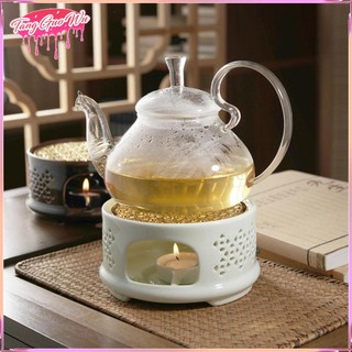 Đế hâm nóng trà / cà phê thiết kế đục lỗ độc đáo tiện dụng cho gia đ