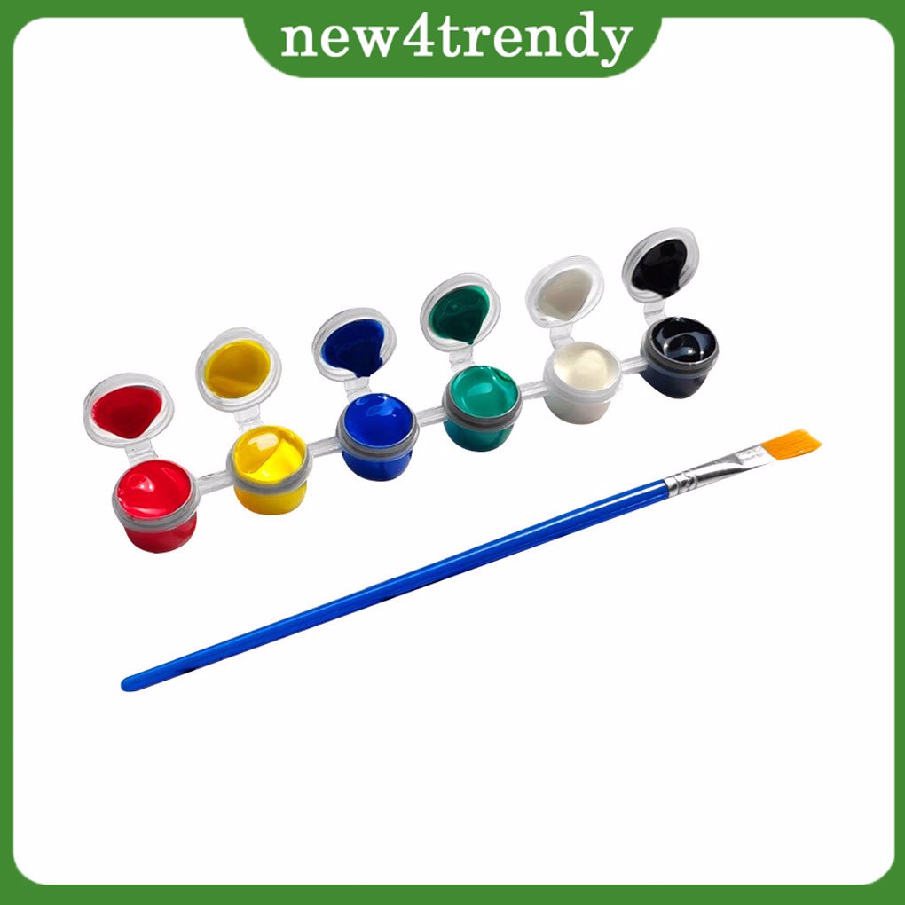 Set 1 / 2 / 3 / 5 12 Cọ Vẽ Màu Nước Cho Bé