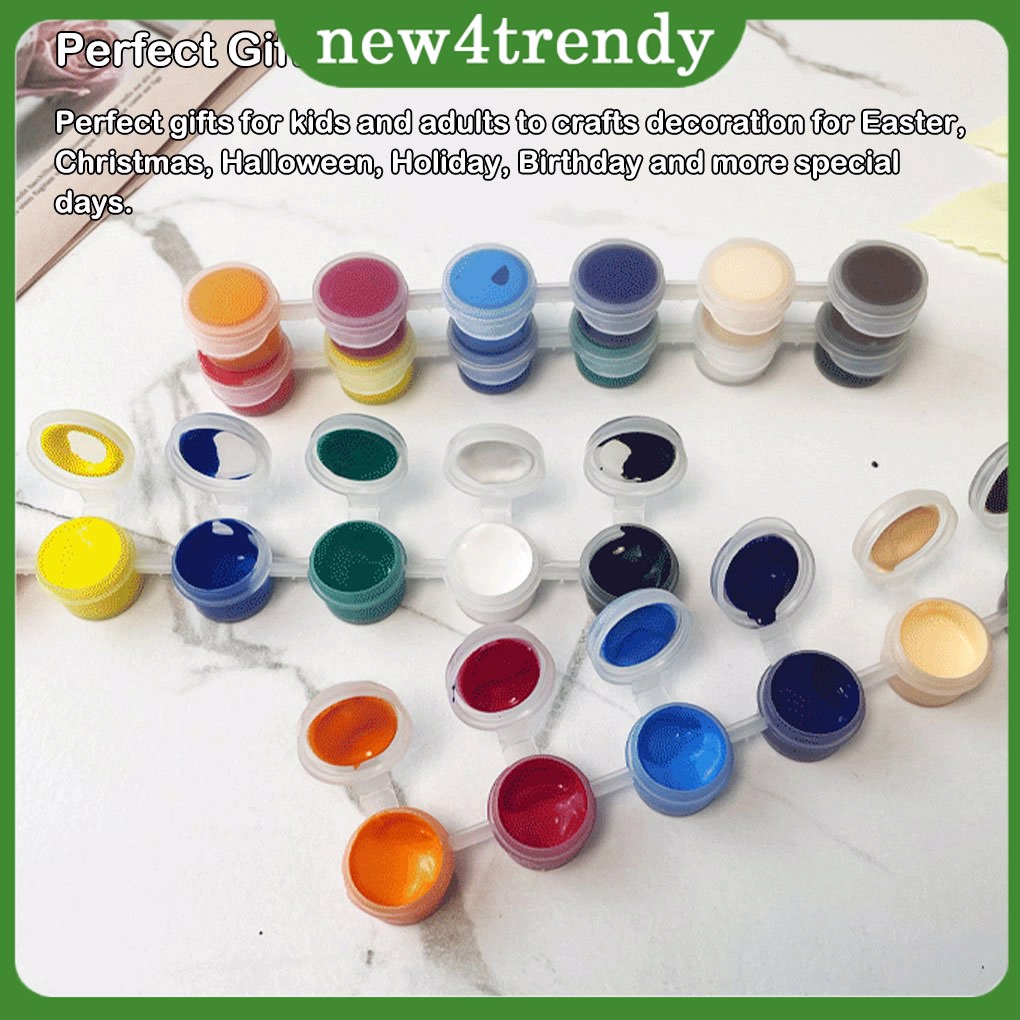 Set 1 / 2 / 3 / 5 12 Cọ Vẽ Màu Nước Cho Bé