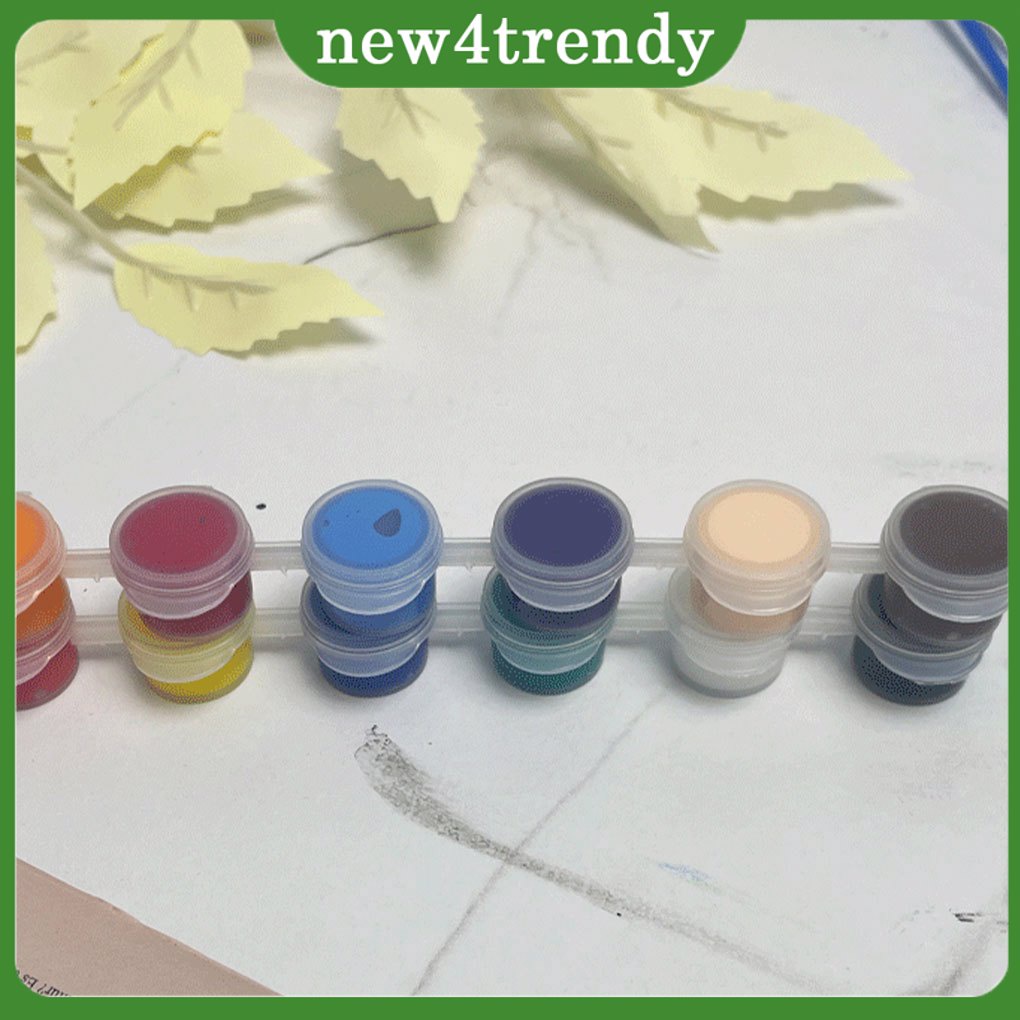 Set 1 / 2 / 3 / 5 12 Cọ Vẽ Màu Nước Cho Bé