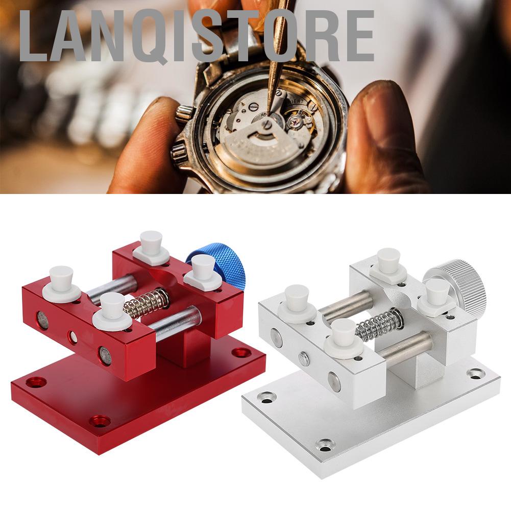 Lanqistore Watchmaker  Tool  Watch Case Holder Durable Professional Repairman for