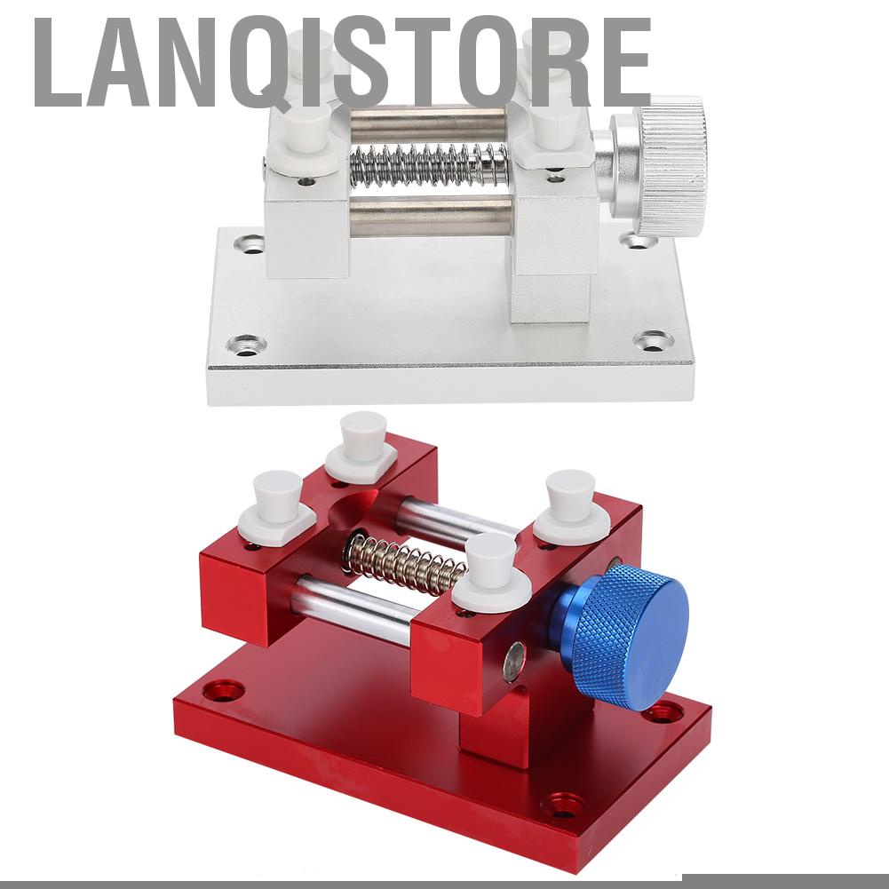 Lanqistore Watchmaker  Tool  Watch Case Holder Durable Professional Repairman for