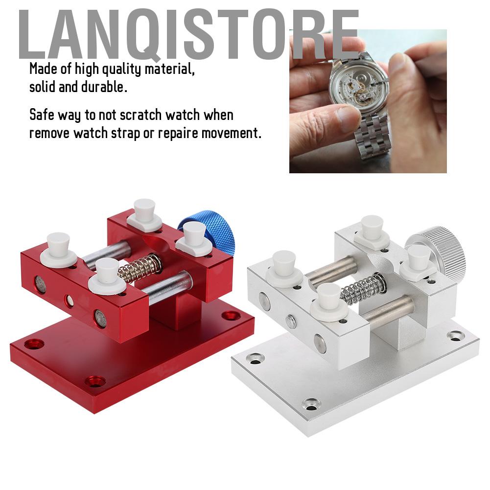 Lanqistore Watchmaker  Tool  Watch Case Holder Durable Professional Repairman for