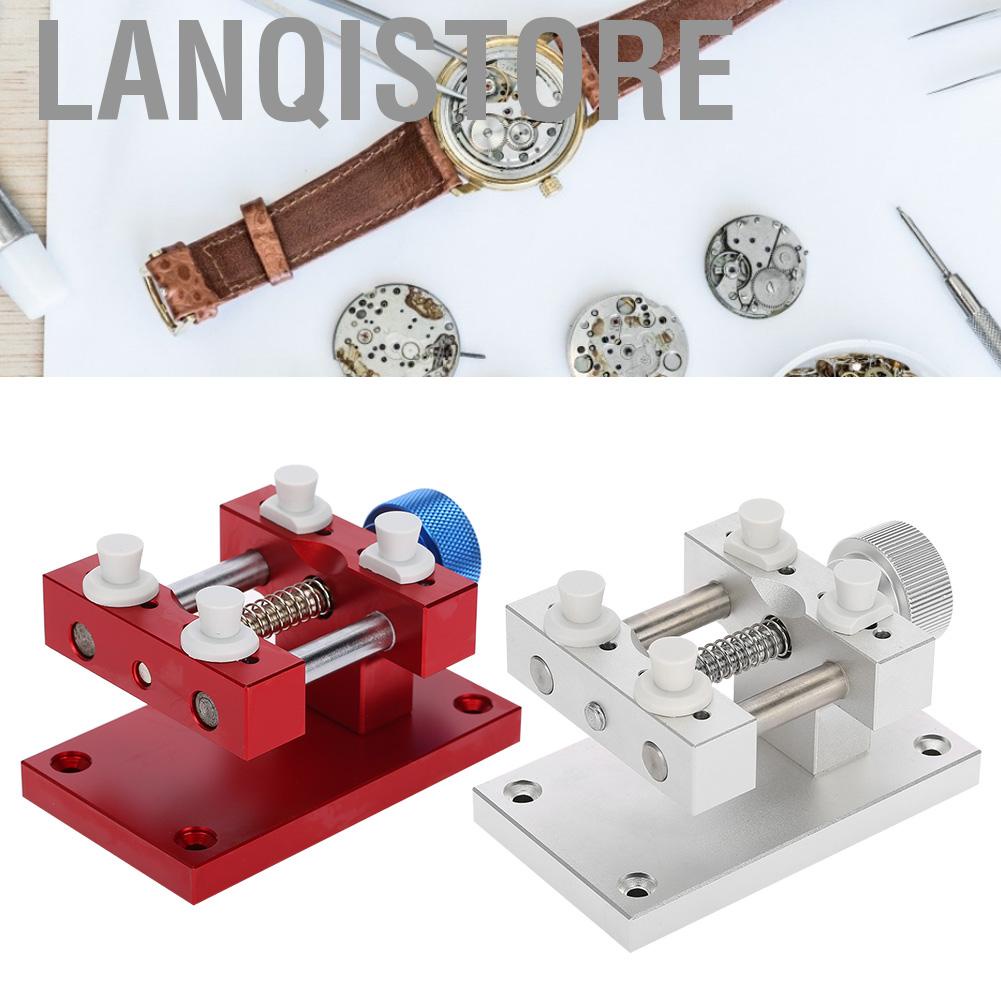 Lanqistore Watchmaker  Tool  Watch Case Holder Durable Professional Repairman for