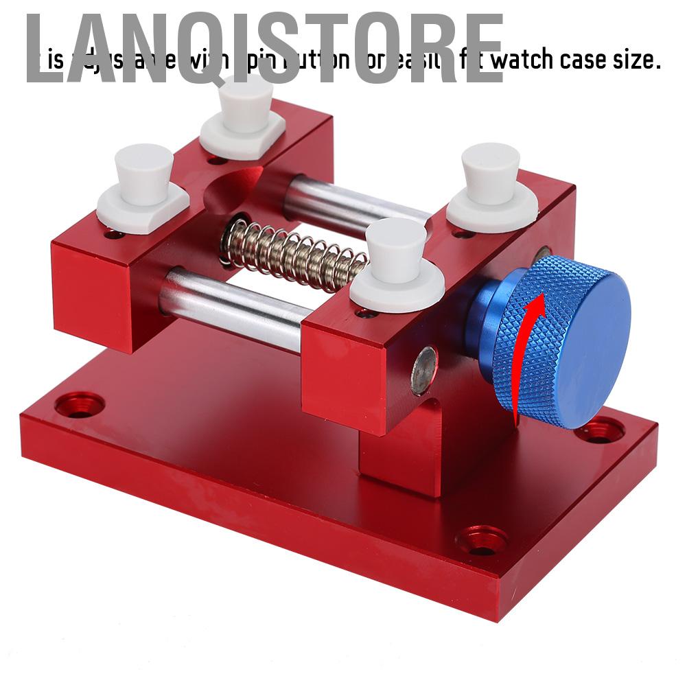 Lanqistore Watchmaker  Tool  Watch Case Holder Durable Professional Repairman for