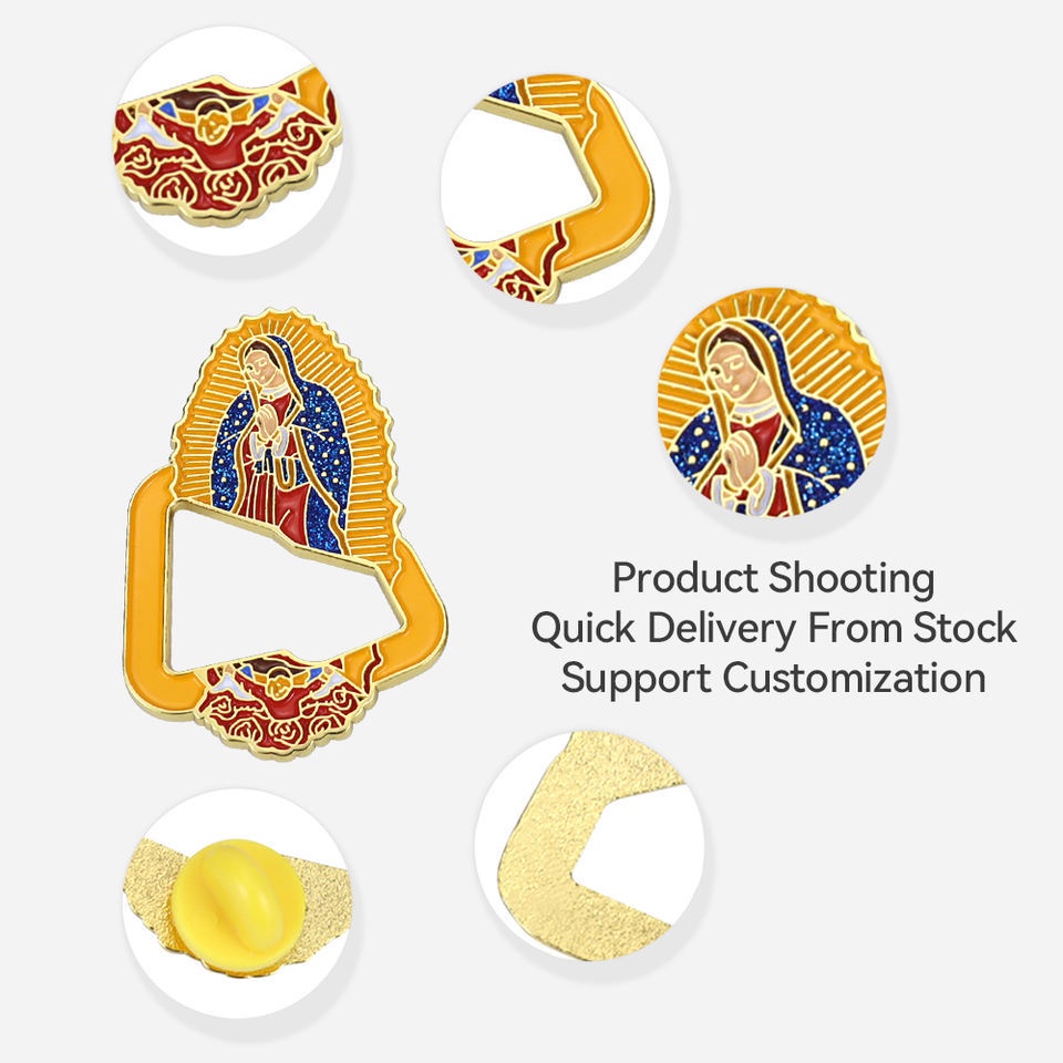 Spot Decorative Hat Badges ForNew Era Hat Pins Mexican Metal New Era Cartoon Pins Hat Pins MESM