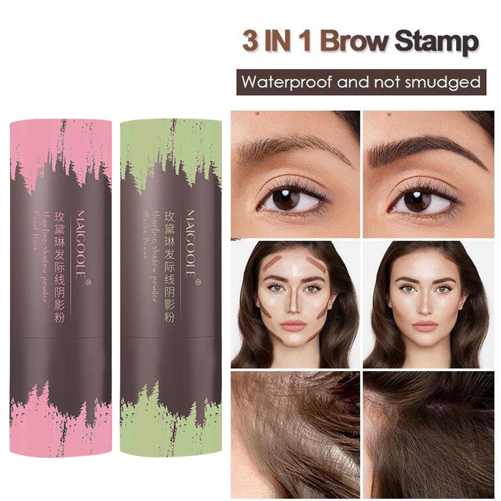 Phấn Che Khuyết Điểm Đường Chân Tóc maigoole w8p9