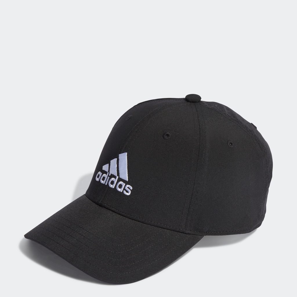 adidas Phong cách sống Mũ Bóng Chày Siêu Nhẹ Thêu Logo Unisex Đen IB3244