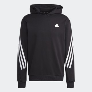 adidas Phong cách sống Áo Hoodie 3 Sọc Future Icons Nam Đen IC6710