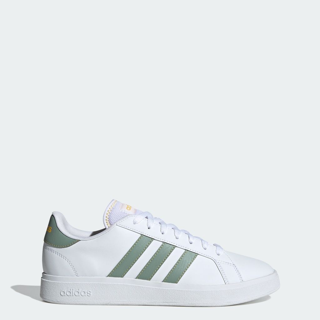 adidas Phong cách sống Giày Grand Court Base 2.0 Nam trắng ID4456