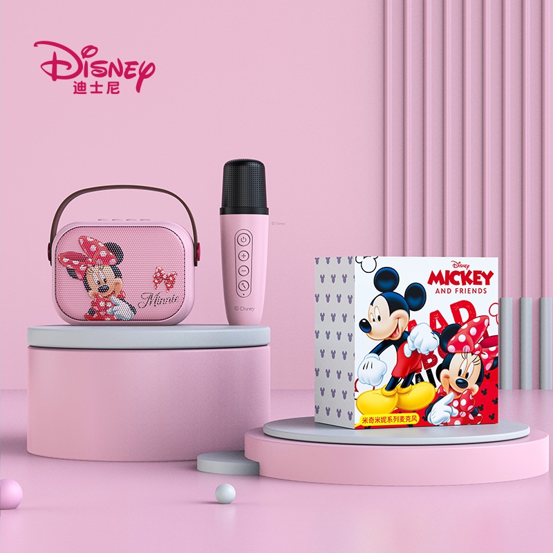Disney Loa bluetooth Không Dây Kèm Micro Hát karaoke