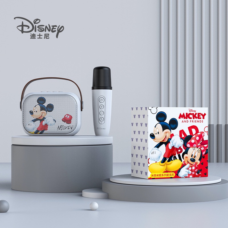 Disney Loa bluetooth Không Dây Kèm Micro Hát karaoke