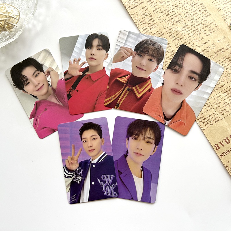 Bộ Sưu Tập Thẻ Hình Nhóm Nhạc kpop seventeen