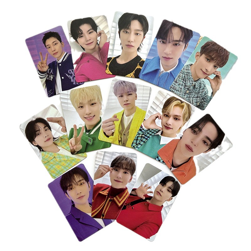 Bộ Sưu Tập Thẻ Hình Nhóm Nhạc kpop seventeen