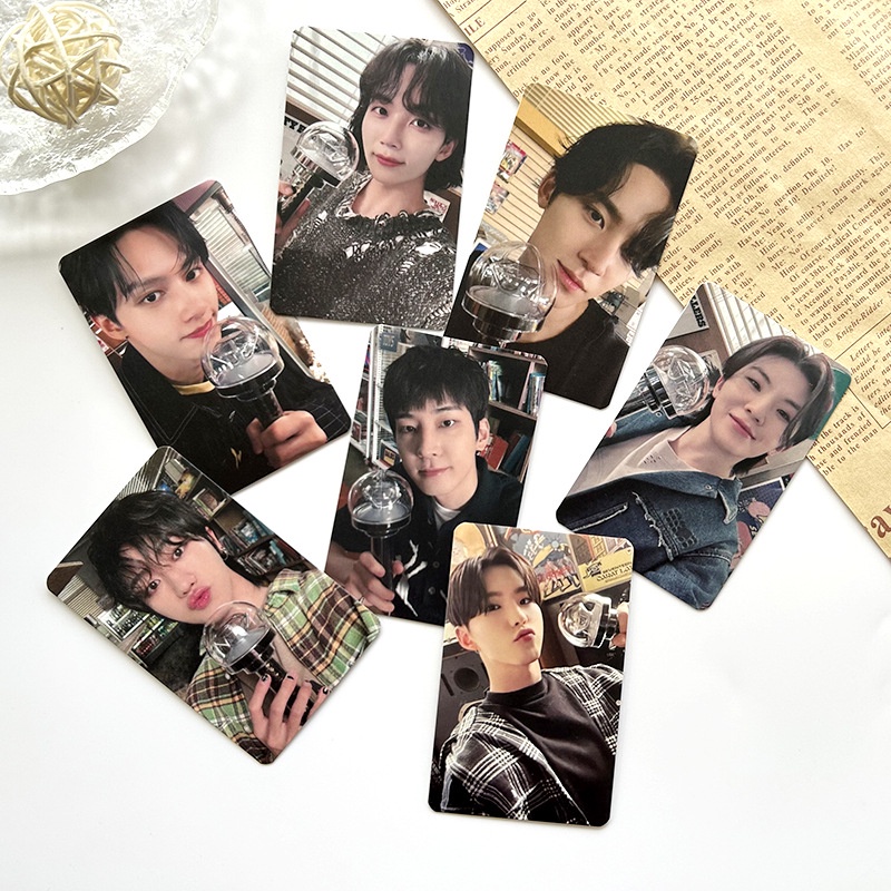 Bộ Thẻ Ảnh In Hình Nhóm Nhạc kpop seventeen
