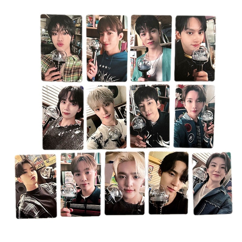 Bộ Thẻ Ảnh In Hình Nhóm Nhạc kpop seventeen