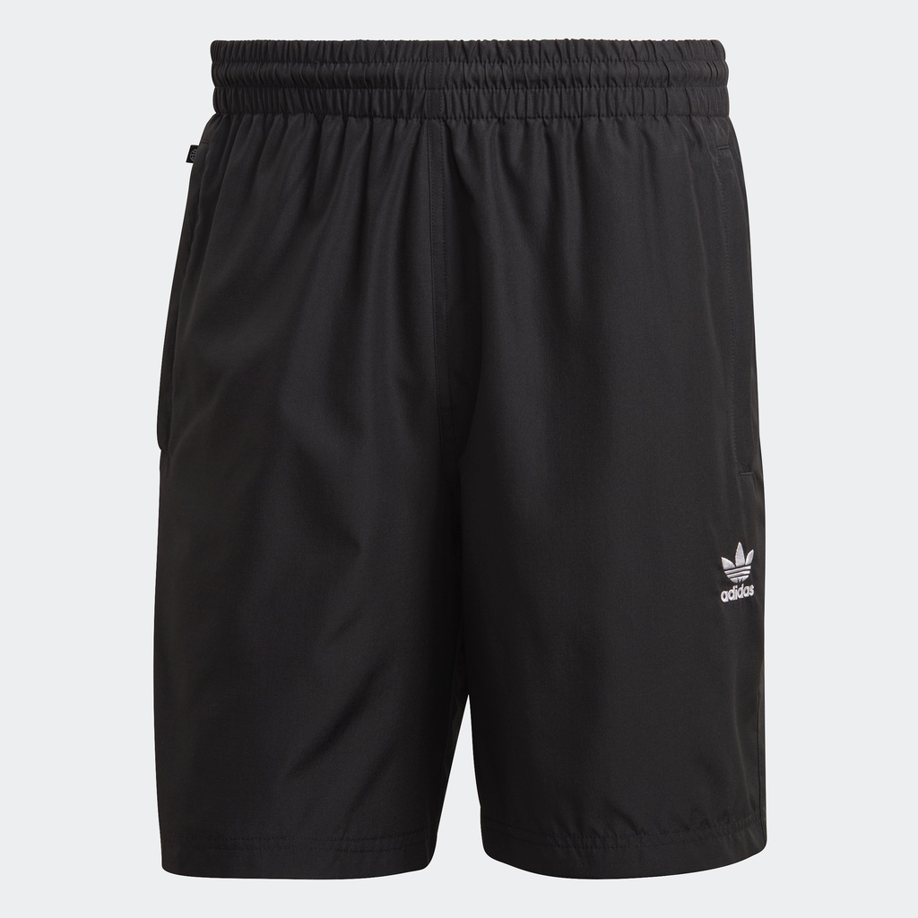 adidas Phong cách sống Quần Short Trace Essentials Adicolor Nam Đen HL9391