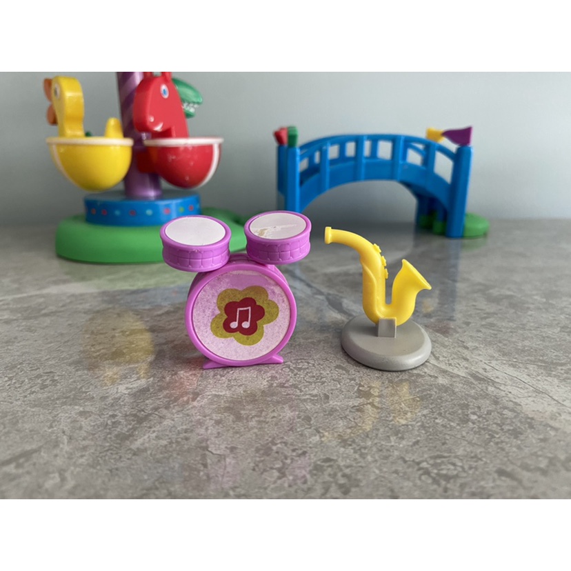 Búp Bê Heo peppa Đồ Chơi Có Khớp Cử Động Đầu, Cánh Tay Và Chân, Đồ Chơi Phong Cảnh Nhà