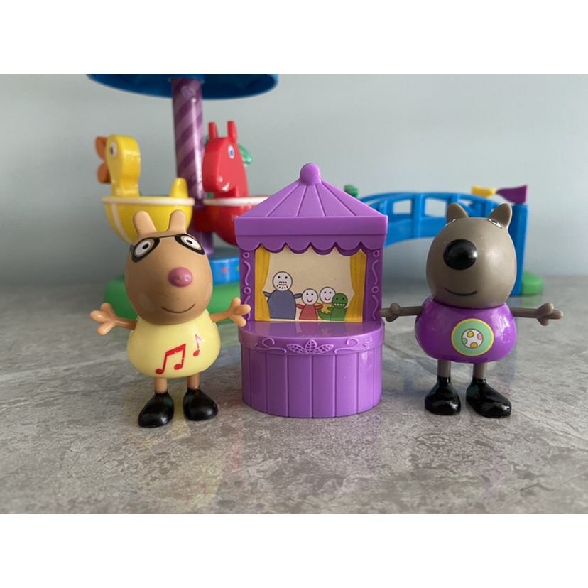 Búp Bê Heo peppa Đồ Chơi Có Khớp Cử Động Đầu, Cánh Tay Và Chân, Đồ Chơi Phong Cảnh Nhà