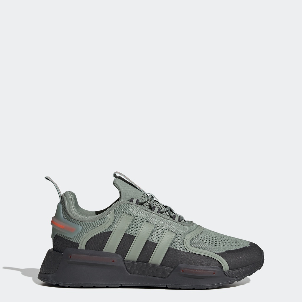 adidas Phong cách sống Giày NMD_V3 Nam màu xanh lá HQ4444