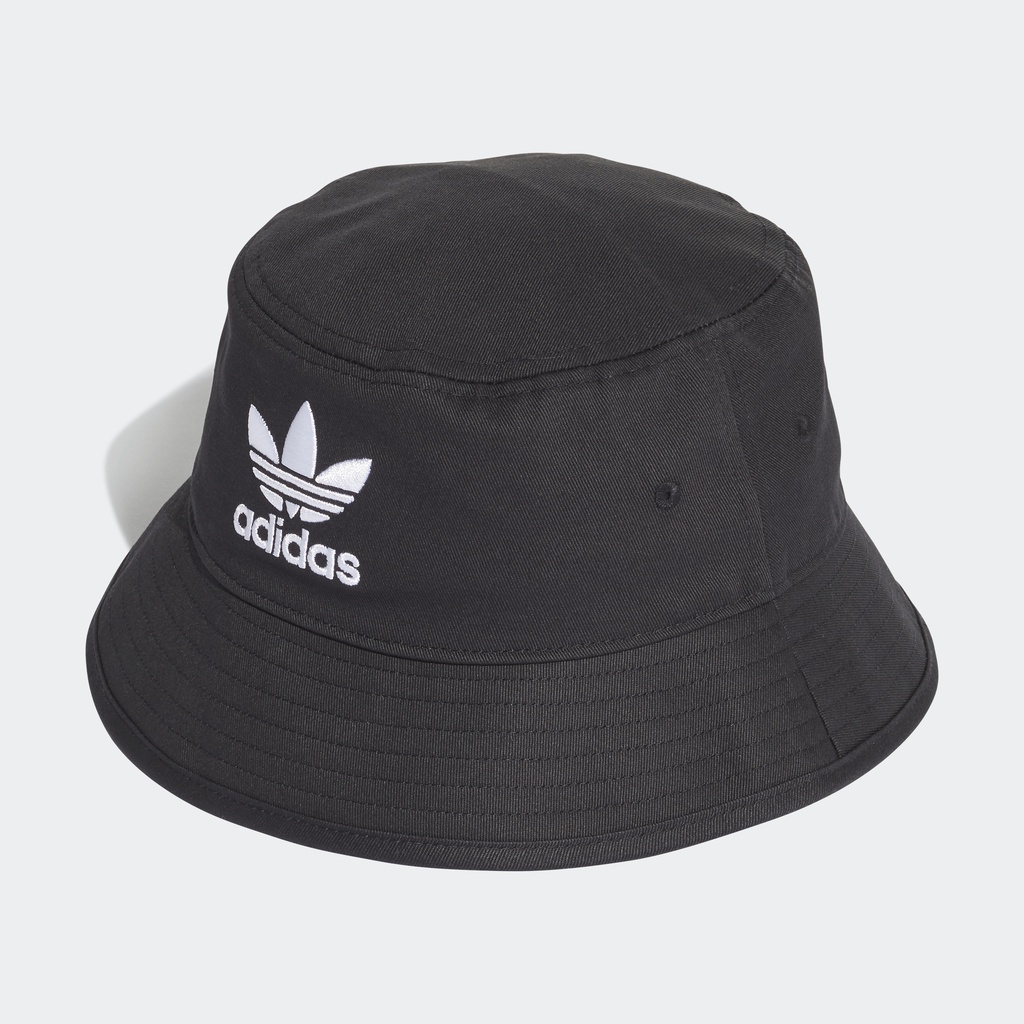 Adidas Phong cách sống Mũ Bucket Ba Lá Adicolor Unisex Đen AJ8995
