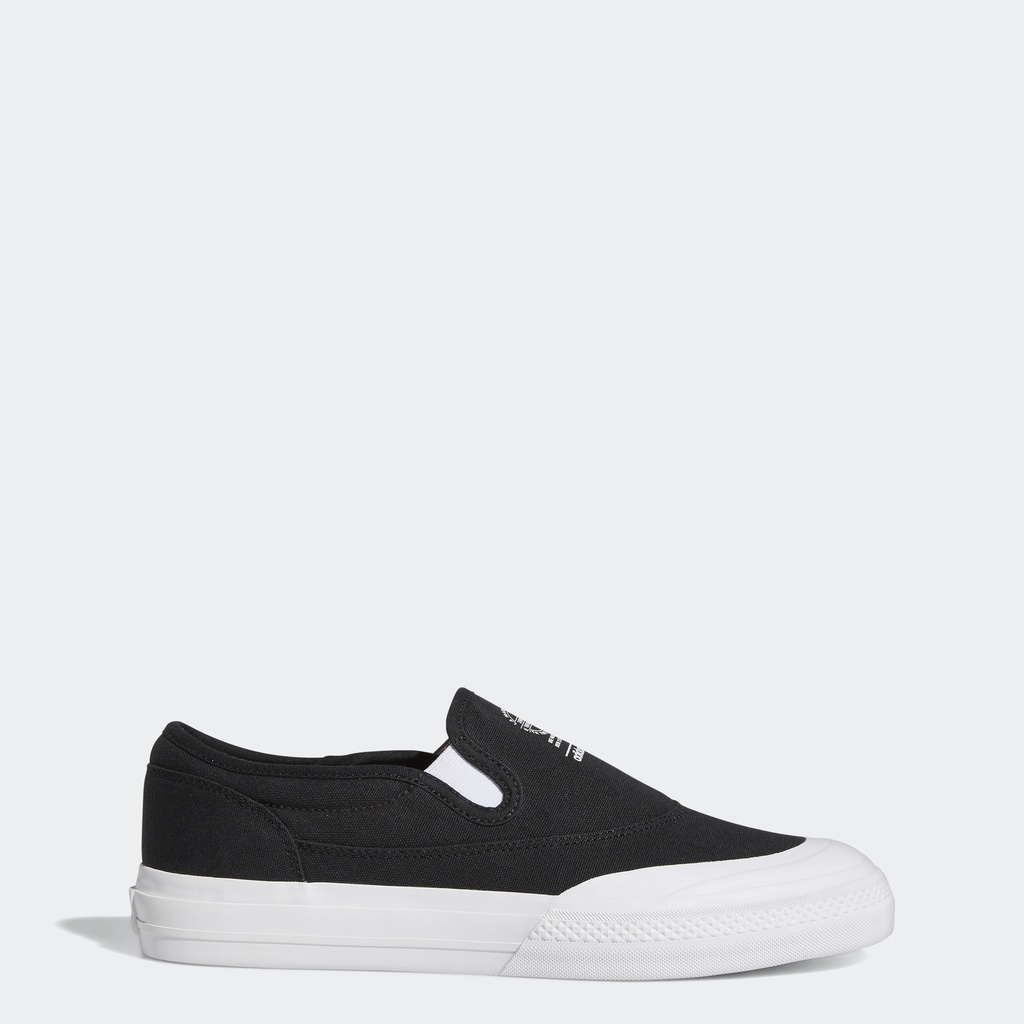 adidas Phong cách sống Giày Slip Nizza RF Unisex Đen S23722