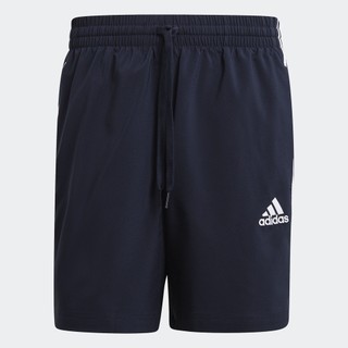 adidas Phong cách sống Quần short Chelsea 3 Sọc AEROREADY Essentials Nam Màu xanh da trời GL0023