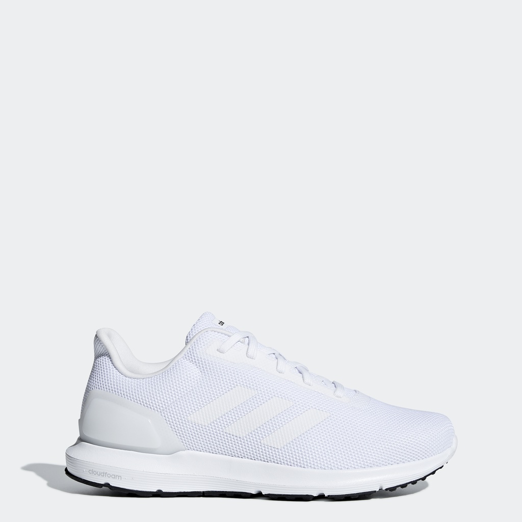 adidas Chạy Giày Cosmic 2 Unisex trắng F34876