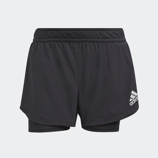 adidas Chạy Quần short 2 trong 1 Fast Primeblue Nữ Nhiều màu GN4409