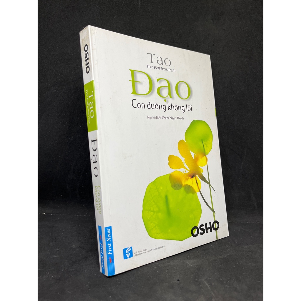 Đạo: Con Đường Không Lối - OSHO, new 80% HCM.ASB2305