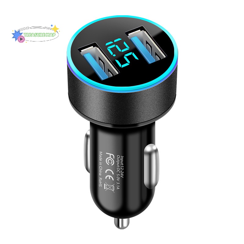 Ổ Cắm Sạc Điện Thoại 3.1a 2 Cổng usb heyuanlong333