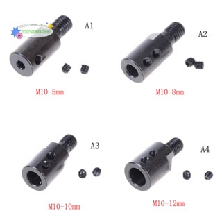 [J & J] 5mm / 8mm / 10mm / 12mm Shank M10 Arbor Mandrel Connector Adapter Cutg Tool [MỚI]