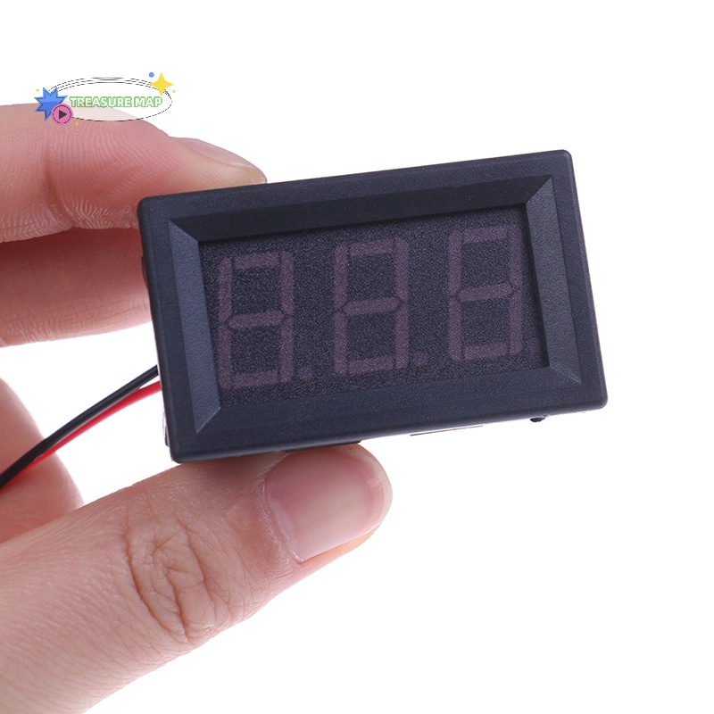 Vôn Kế Kỹ Thuật Số 2 Dây Đo Điện Áp ac 70-500v heyuanlong333