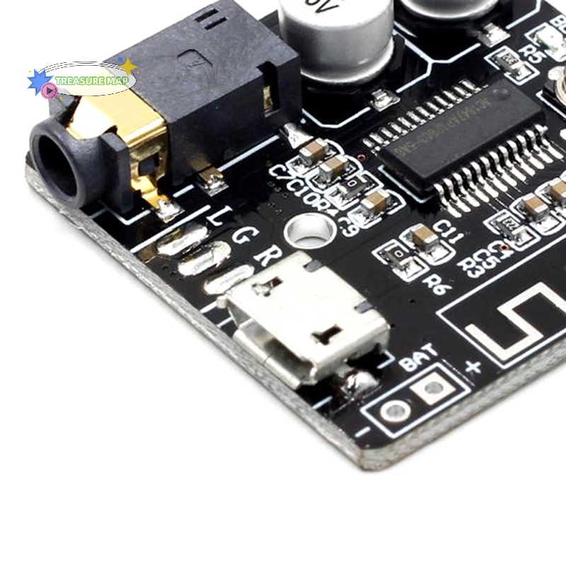 Bảng Mạch Nhận Tín Hiệu bluetooth 5.0 mp3 heyuanlong333