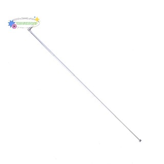 1 Ăng Ten Thu Sóng radio fm Bằng Thép Không Gỉ 37cm 5 Phần heyuanlong333