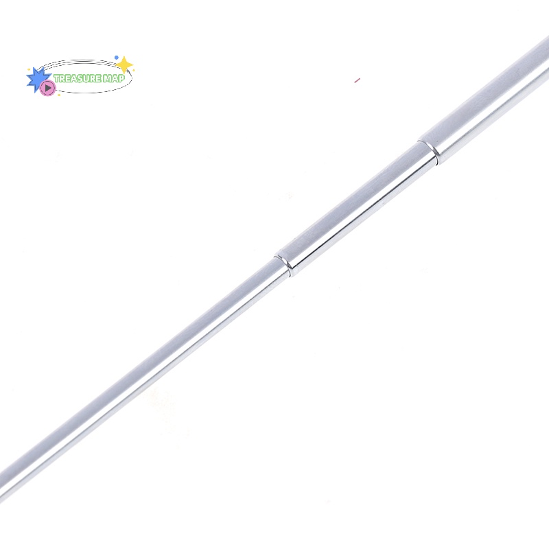 1 Ăng Ten Thu Sóng radio fm Bằng Thép Không Gỉ 37cm 5 Phần heyuanlong333