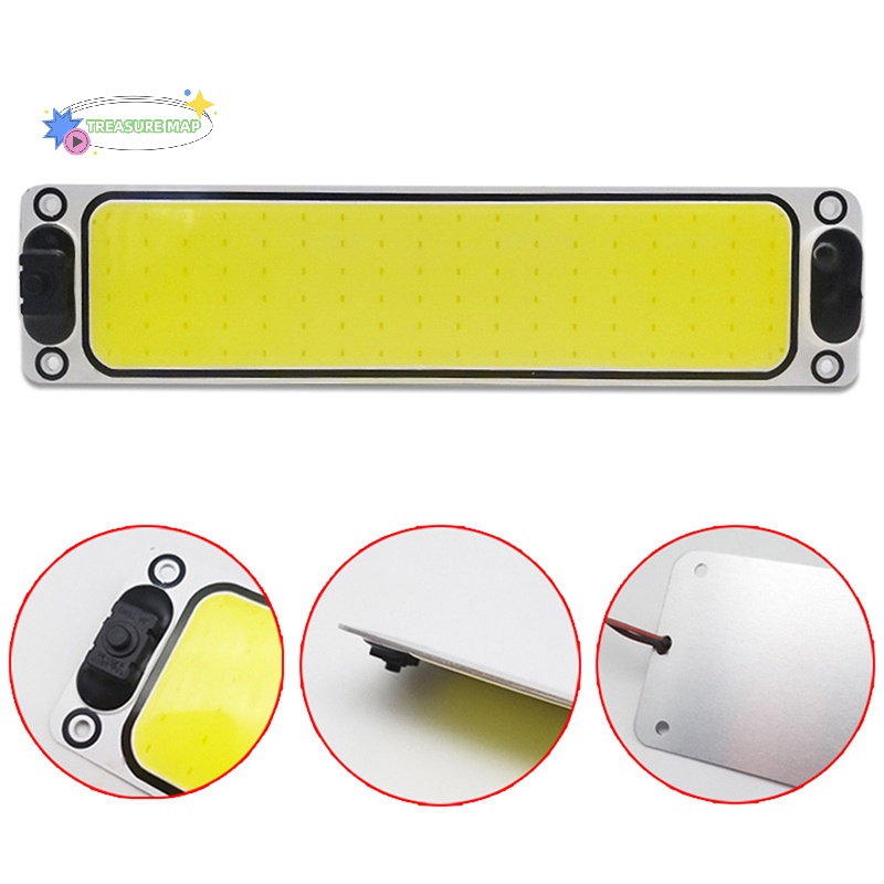 Dây Đèn led cob 12v 24v heyuanlong333 Chuyên Dụng Cho Xe Hơi Xe Tải