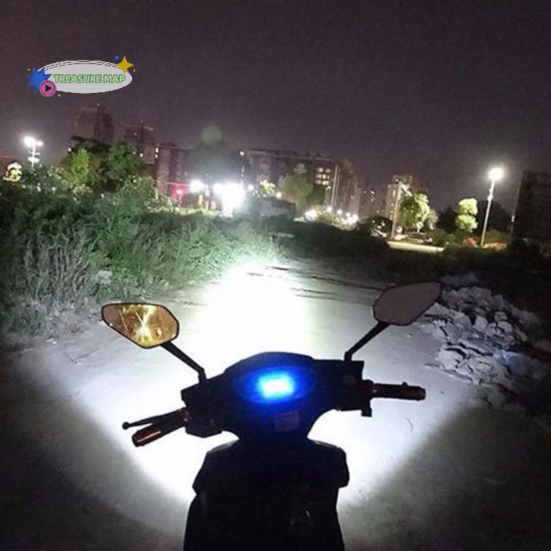 Đèn Pha 15 Bóng led 1000lm heyuanlong333 Dành Cho Xe Máy atv / atv / scooter