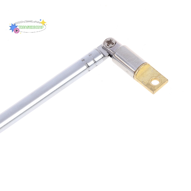 1 Ăng Ten Thu Sóng radio fm Bằng Thép Không Gỉ 37cm 5 Phần heyuanlong333