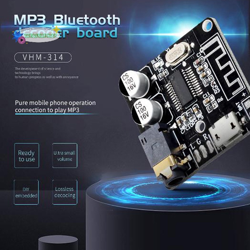 Bảng Mạch Nhận Tín Hiệu bluetooth 5.0 mp3 heyuanlong333