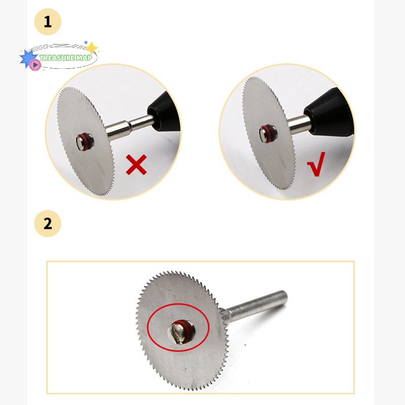 Bộ 11 Lưỡi Cưa Điện Cắt Hình Tròn mini