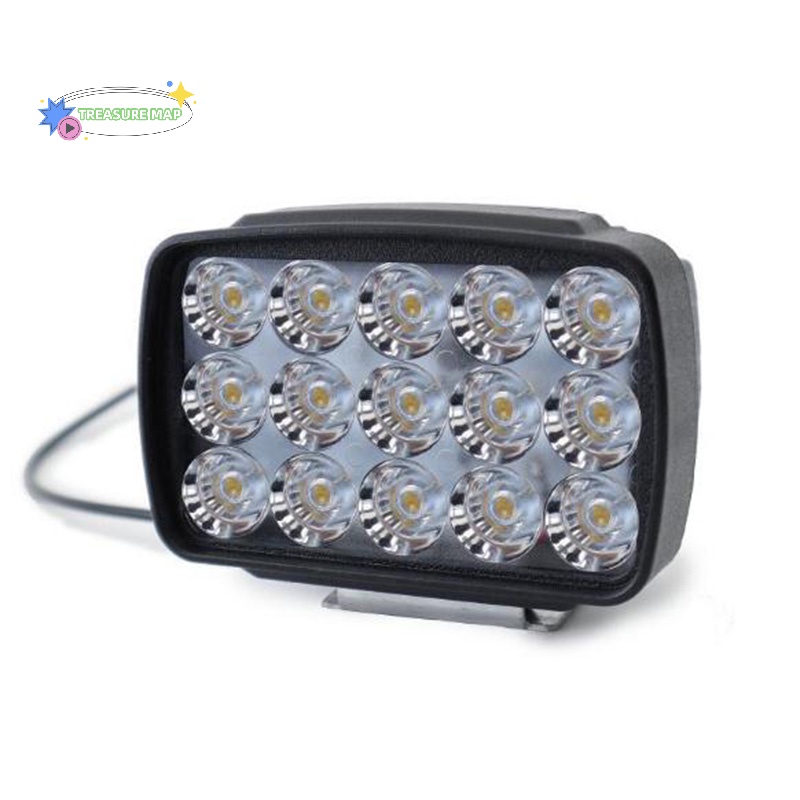 Đèn Pha 15 Bóng led 1000lm heyuanlong333 Dành Cho Xe Máy atv / atv / scooter