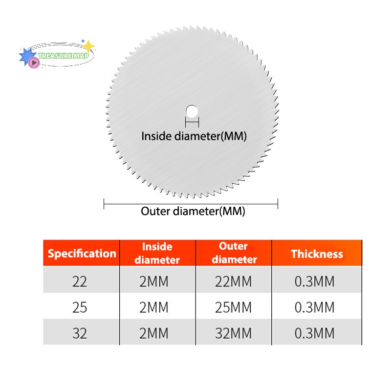 Bộ 11 Lưỡi Cưa Điện Cắt Hình Tròn mini