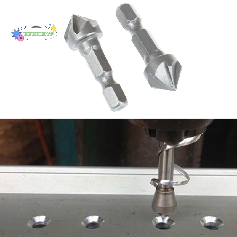 6 Mũi Khoan Cắt Gỗ Đầu Lục Giác