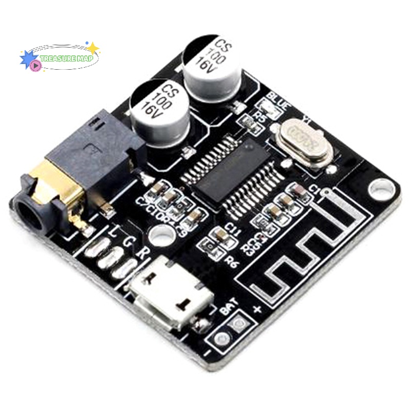 Bảng Mạch Nhận Tín Hiệu bluetooth 5.0 mp3 heyuanlong333