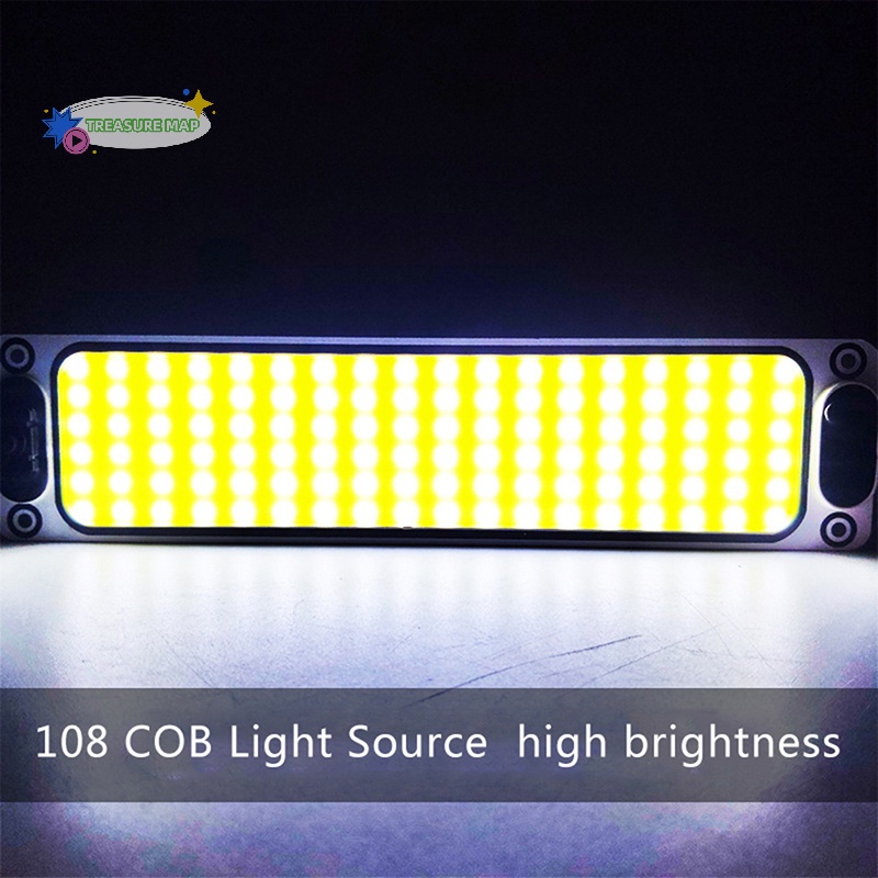 Dây Đèn led cob 12v 24v heyuanlong333 Chuyên Dụng Cho Xe Hơi Xe Tải