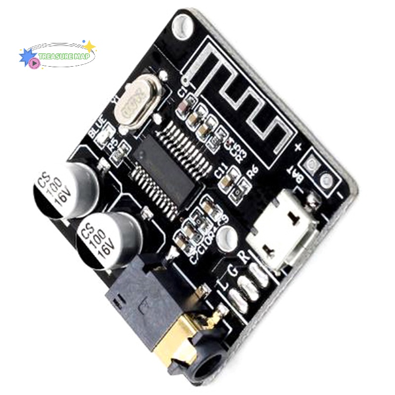 Bảng Mạch Nhận Tín Hiệu bluetooth 5.0 mp3 heyuanlong333