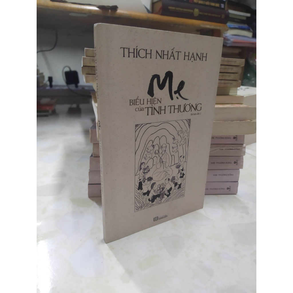 Mẹ biểu hiện của tình thương Thích Nhất Hạnh mới 90% HCM0803
