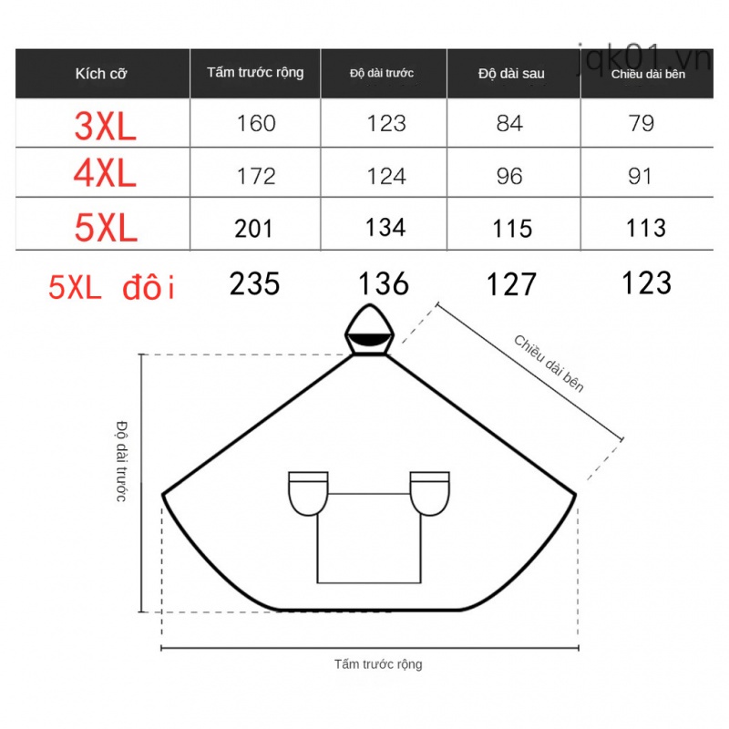 Ngoài trời pin ô tô áo mưa dài liền áo mưa bảng công cụ poncho